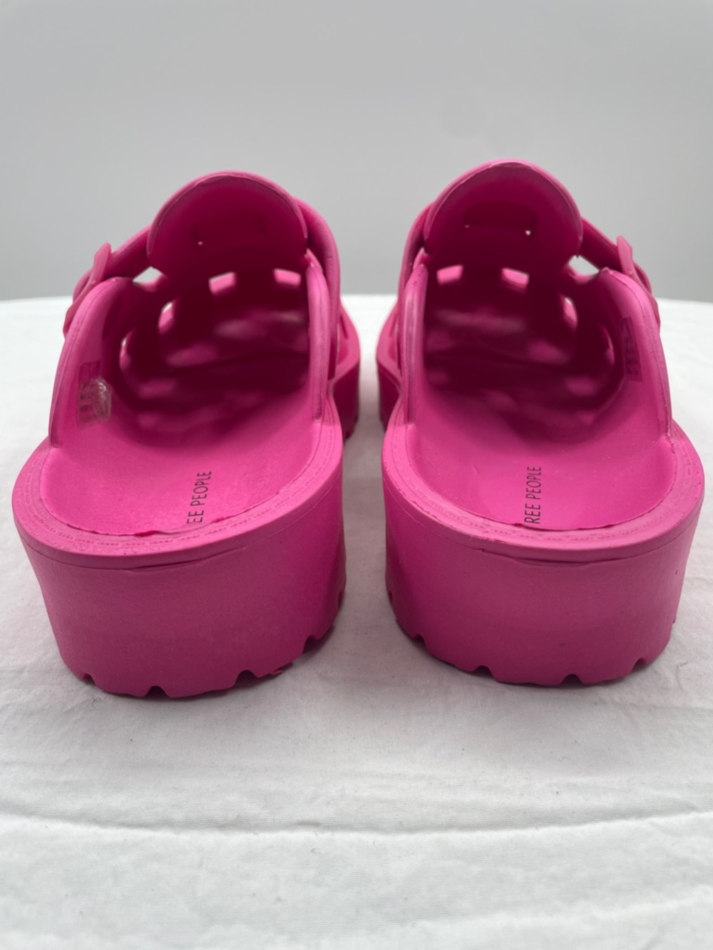 NEW! Free People Karlie Buckle Clogs. 7. - Picture 8 of 14